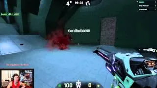 Unreal Tournament Pre-Apla - Instagib Massacre on DM-Vortex