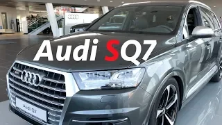 Audi SQ7 2018 in depth full review in 4K - exhaust sound