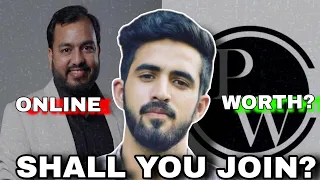 Is PW Online Really Worth To Join?😨|| Online Coaching Vs Offline💸|| Must Watch & Share