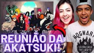 REACT - REUNIÃO DA AKATSUKI (VOICE MAKERS) - CASALZINHO