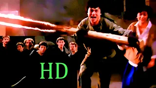 Доспехи Бога.Бой с Монахами.Джеки Чан.Armour of God.Fight with the Monks.(HD-1080p).