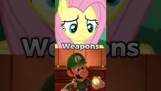 Mario & Sonic vs MLP Part 4: Luigi vs Fluttershy