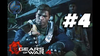 Gears of War 4 ➤ Прохождение На Русском Часть 4 ➤ Без Комментариев на ПК 1440p 60FPS