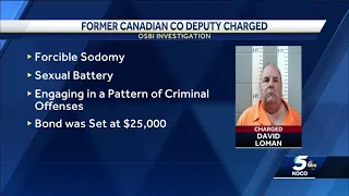 Former Canadian County deputy arrested, accused of sexually assaulting inmate