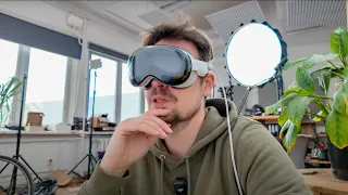 Apple Vision Pro tydzień później!