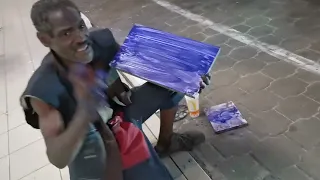 Never Before Seen Amazing Street Artist From Suriname