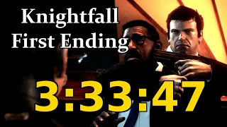 Batman: Arkham Knight Speedrun (Knightfall, First Ending) in 3:33:47