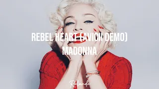 Rebel Heart (Avicii Demo) (Sub. Español) - Madonna