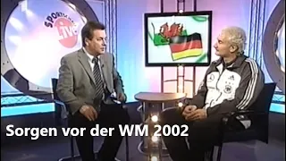 Teamchef Rudi Völler über Deutschlands Chancen bei der WM 2002 (14.05.2002)