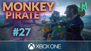 ⛵ Monkey Pirate 💎 Sea of Thieves Vaults of the Ancients - Stream #27