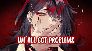 Nightcore - Problems (Lyrics) (sped up)