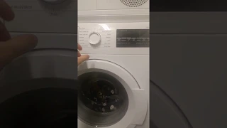 Bosch washer 300 series spin only