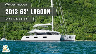 2013 LAGOON 620 WALKTHROUGH | VALENTINA