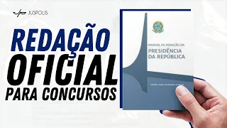 AULA 9 - REDAÇÃO OFICIAL PARA CONCURSOS - E-MAIL - Manual  de Redação da Presidência da República