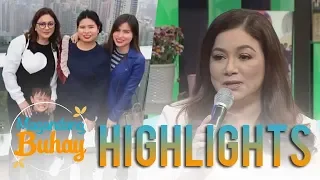 Magandang Buhay: Dina Bonnevie talks about her relationship with her step daughters