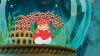 Ponyo Official Film Trailer