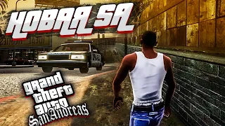 НОВЫЙ САН АНДРЕАС | GTA SA DEFINITIVE EDITION ПРОХОЖДЕНИЕ #1