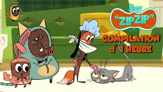 Zip Zip *1heure* COMPILATION d'épisodes HD [Officiel] Dessin animé pour enfants