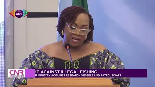 Fisheries Ministry acquires research vessel and patrol boats to fight illegal fishing