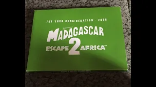 Opening to Madagascar: Escape 2 Africa Academy Screener DVD (2008)