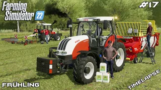 Buying new equipment for GRASS SILAGE | Animals on Frühling | Farming Simulator 22 | Episode 17