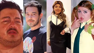 10 فنانين اصيبو بـ السمنه المفرطه .. لن تصدق كيف تخلصو منها واصبحو اكثر جمالآ