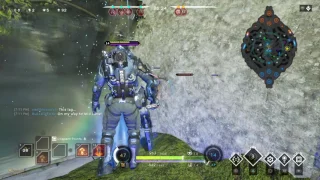 Paragon Murdoch destroying Monolith, 845 damage