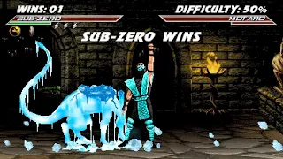 SUB ZERO MK2 ( Mortal Kombat New Era 2021 ) Full Playthrough