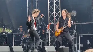 SKID ROW - Big Guns - Sauna Open Air, Tampere, Finland 9.7.2022