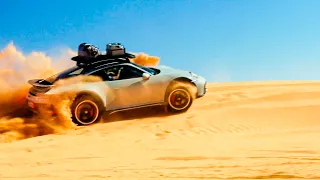 Porsche 911 Dakar in the Desert