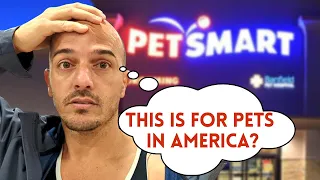 Cuban Reacts to Pet Store in America - SHOCKED First Time
