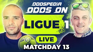 Odds On: Ligue 1 - Matchday 13 - Free Football Betting Tips, Picks & Predictions