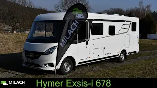 Hymer Exsis-i 678 - seznámení