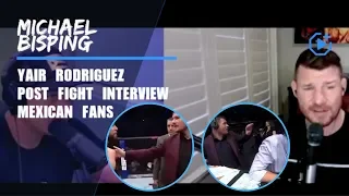 Michael Bisping Explains What Happened during Octagon Interview UFC Mexico | Octagon Plus