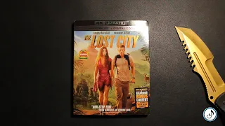The Lost City (2022) 4k Unboxing