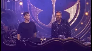 Martin Garrix & David Guetta Feat  Ellie Goulding - ID (Live at Tomorrowland Belgium 2017)