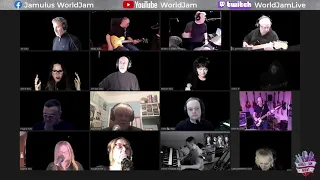 Bohemian Rhapsody - Queen - LIVE over the Internet - WorldJam Live