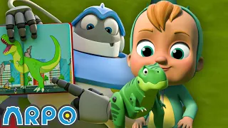 NEW EPISODE! Dino Daniel | Baby Daniel and ARPO The Robot | Funny Cartoons for Kids