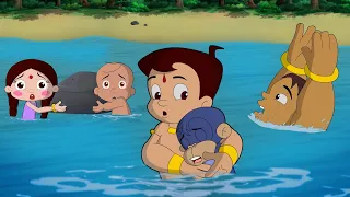 Kalia Ustaad - Bheem's Heroic River Rescue | Cartoons for Kids in YouTube | Moral Stories in Hindi