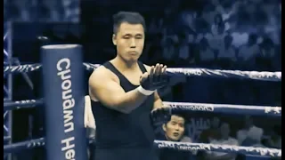 WingChun Man (172Lbs) Tests Little MMA Fighter (146Lbs)