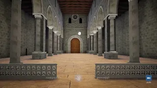 Leap - Motion - Esplora la Cattedrale di Catania in 3D