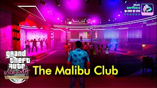 Malibu Club (interior at night) | GTA: Vice City - Definitive Edition