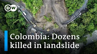 Authorities fear more landslides are imminent | DW News