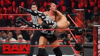 Enzo & Big Cass vs. Gallows & Anderson - Raw Tag Team Championship Match: Raw, Mar. 6, 2017