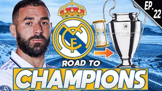 ROAD TO CHAMPIONS CLAMOROSO CON IL REAL MADRID! EPISODIO ASSURDO! FIFA 23 CARRIERA ALLENATORE EP.22