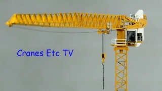 Conrad Potain MDT 389 Tower Crane by Cranes Etc TV