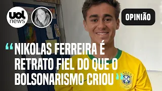 Nikolas Ferreira cresceu com assassinato de reputações e é retrato fiel do bolsonarismo | Mariliz