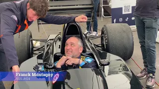 GRAND PRIX DE FRANCE HISTORIQUE 2023 avec AGS F1