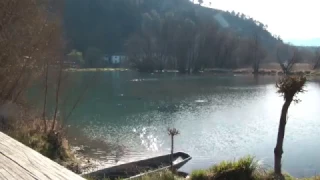 Posta Fibreno Lake, Italy