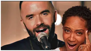 FIRST TIME REACTING TO | Brian Justin Crum covers Whitney Houston’s “I Have Nothing “